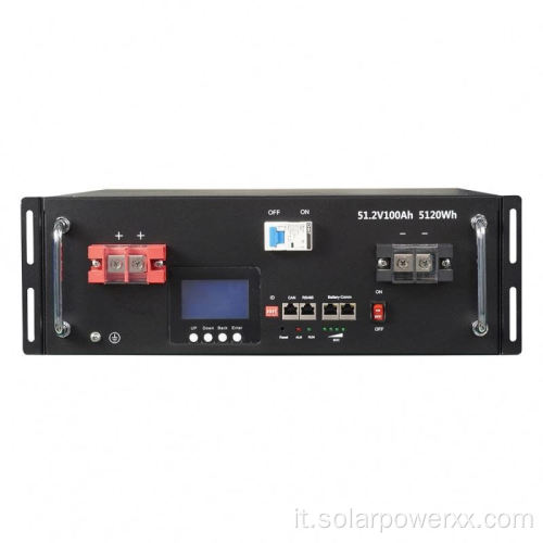 Sistema solare da 5 kW da 10 kW Sistema solare a batteria al litio